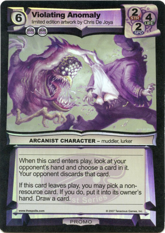 Violating Anomaly (Box Topper)